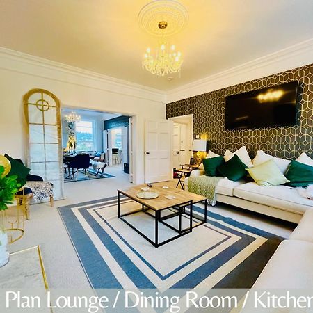 The Paragon Penthouse - Stunning Views Over Bath! Luaran gambar