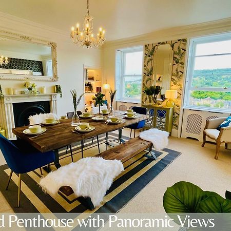 The Paragon Penthouse - Stunning Views Over Bath! Luaran gambar