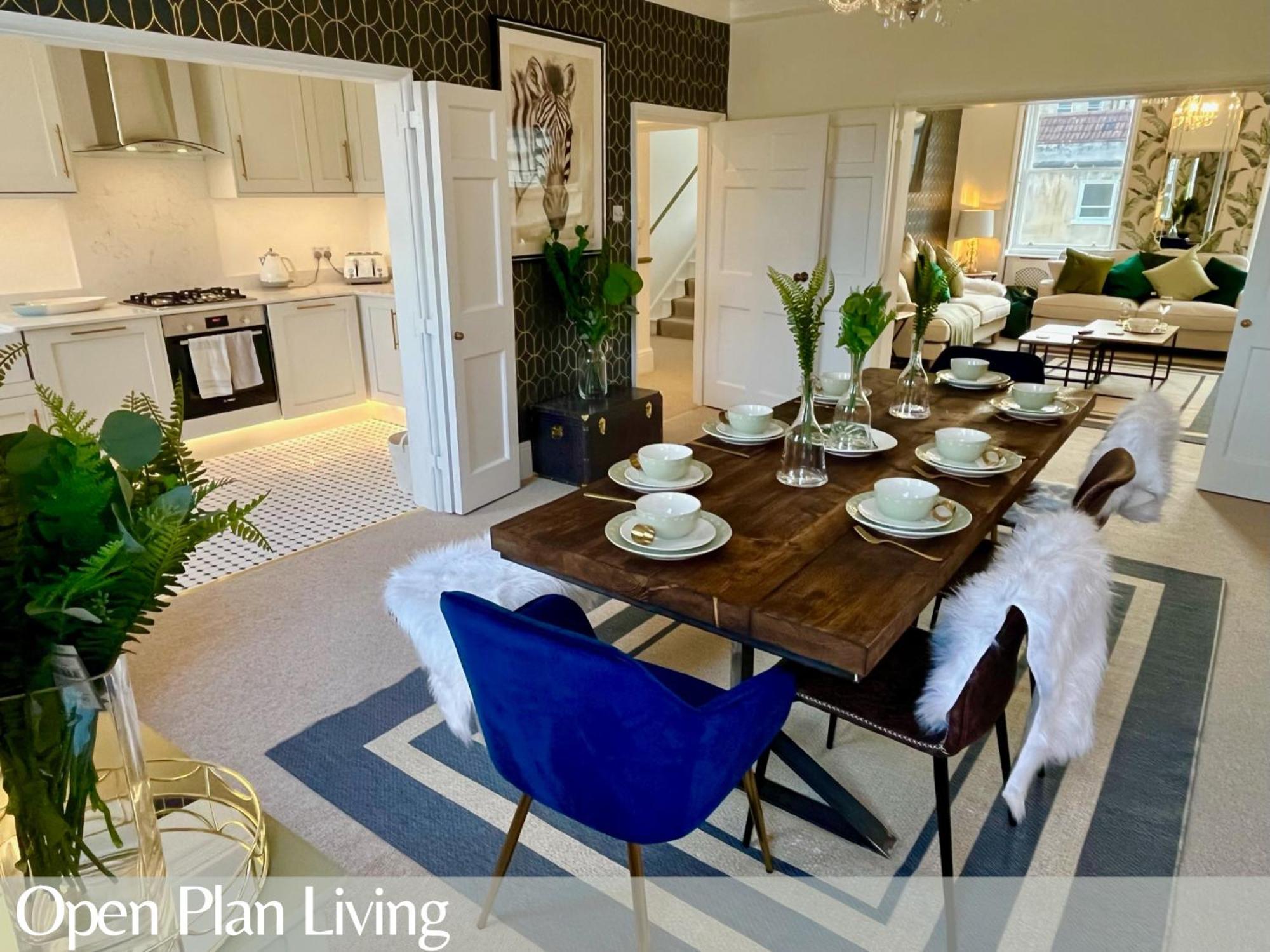 The Paragon Penthouse - Stunning Views Over Bath! Luaran gambar