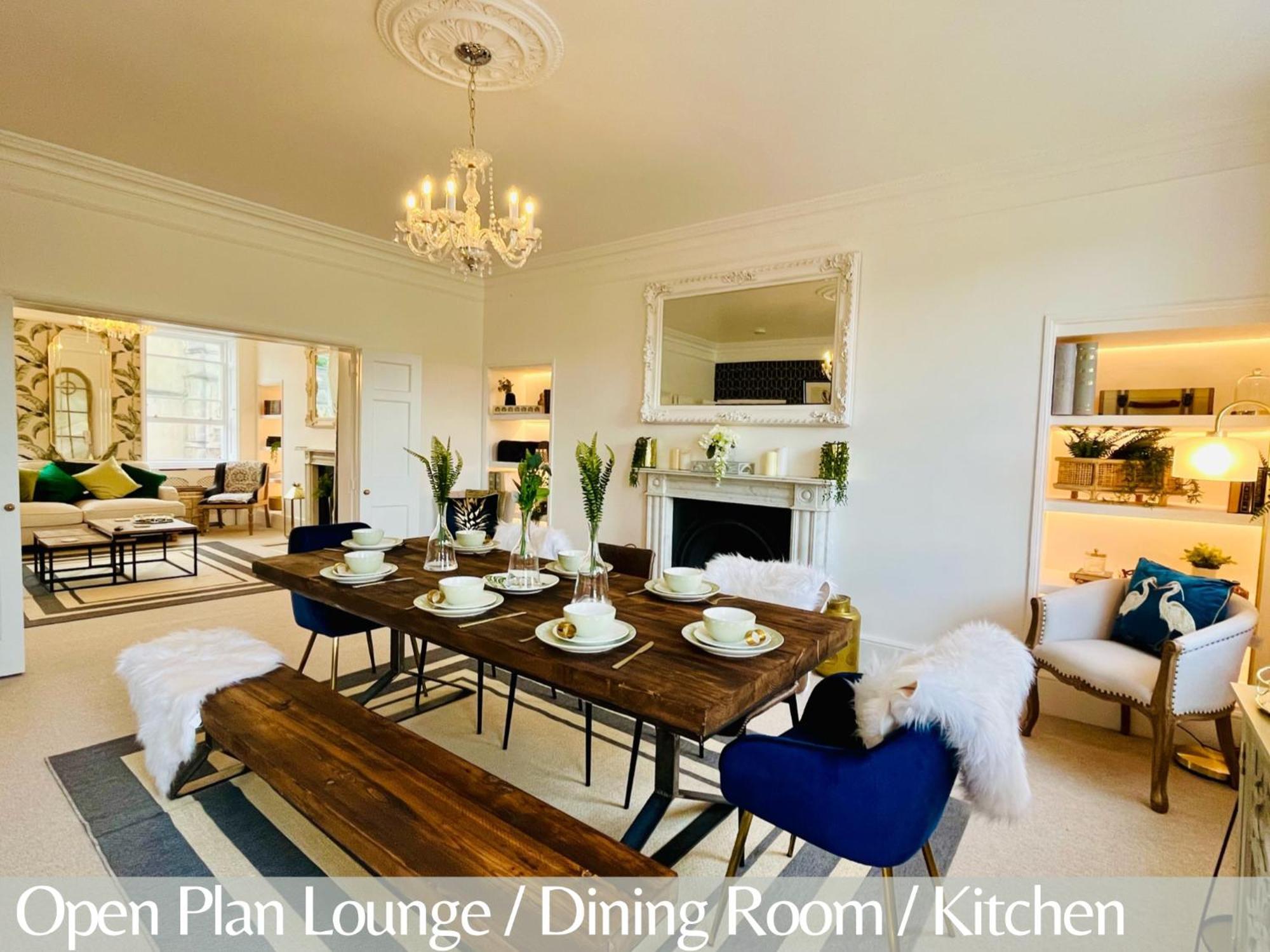 The Paragon Penthouse - Stunning Views Over Bath! Luaran gambar