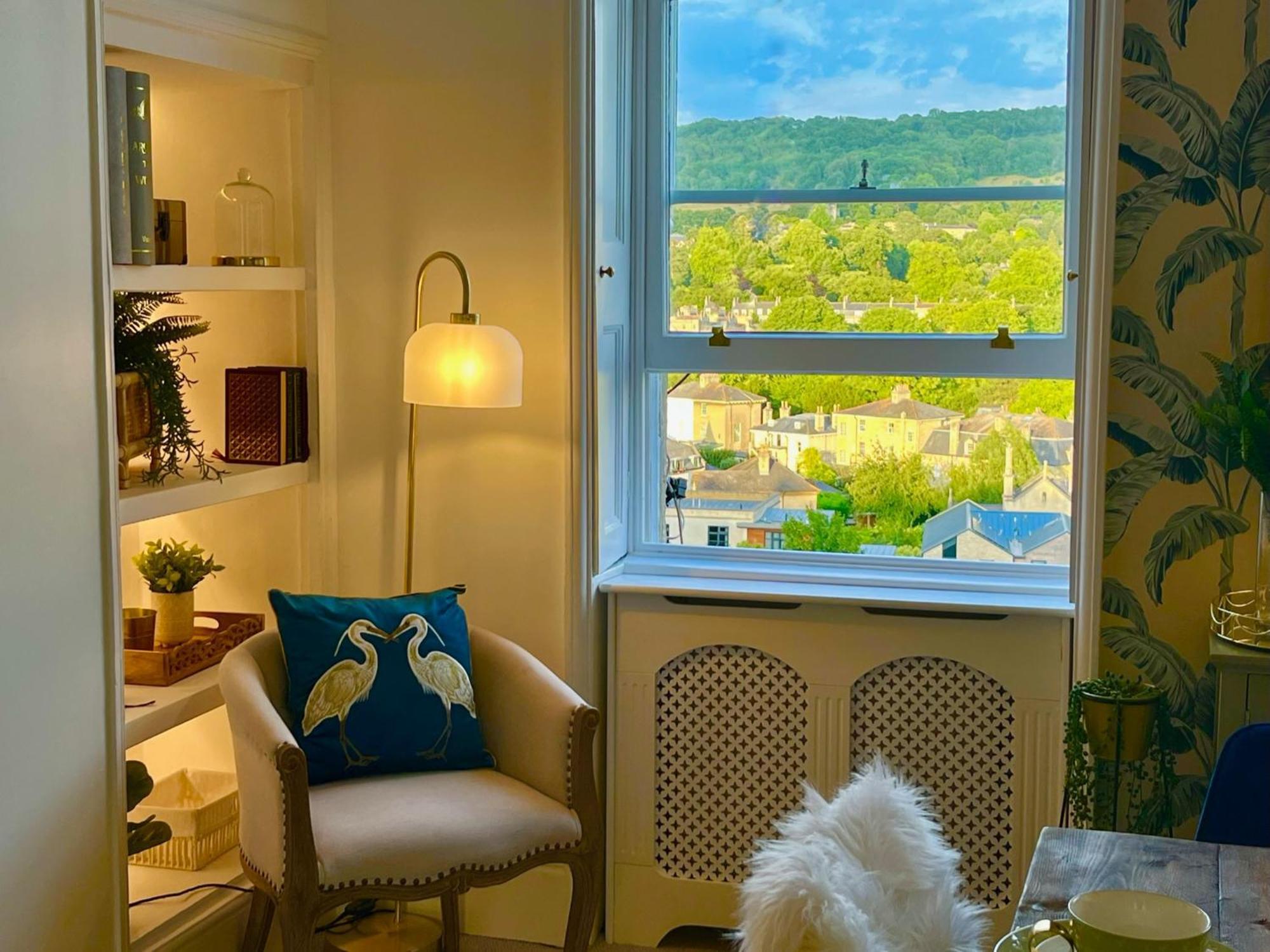 The Paragon Penthouse - Stunning Views Over Bath! Luaran gambar