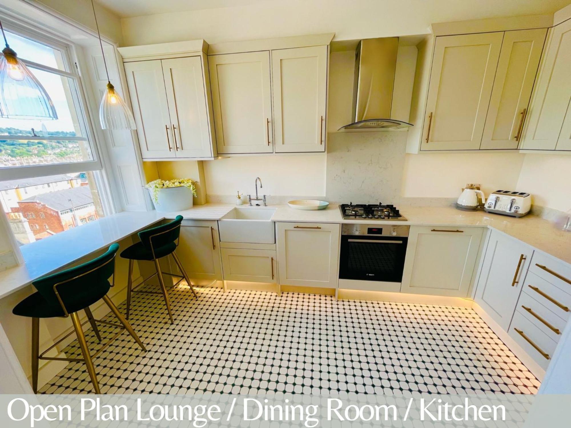 The Paragon Penthouse - Stunning Views Over Bath! Luaran gambar