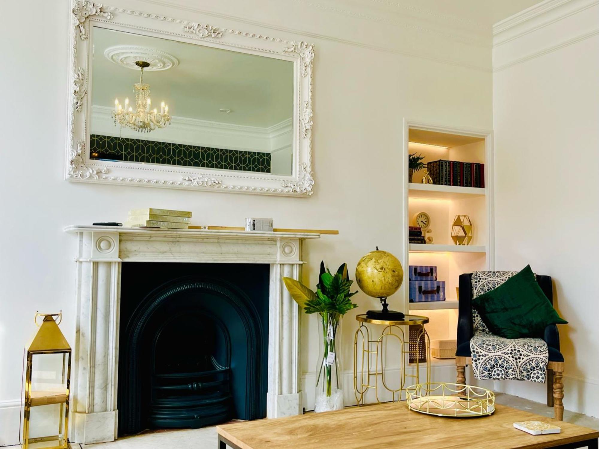 The Paragon Penthouse - Stunning Views Over Bath! Luaran gambar