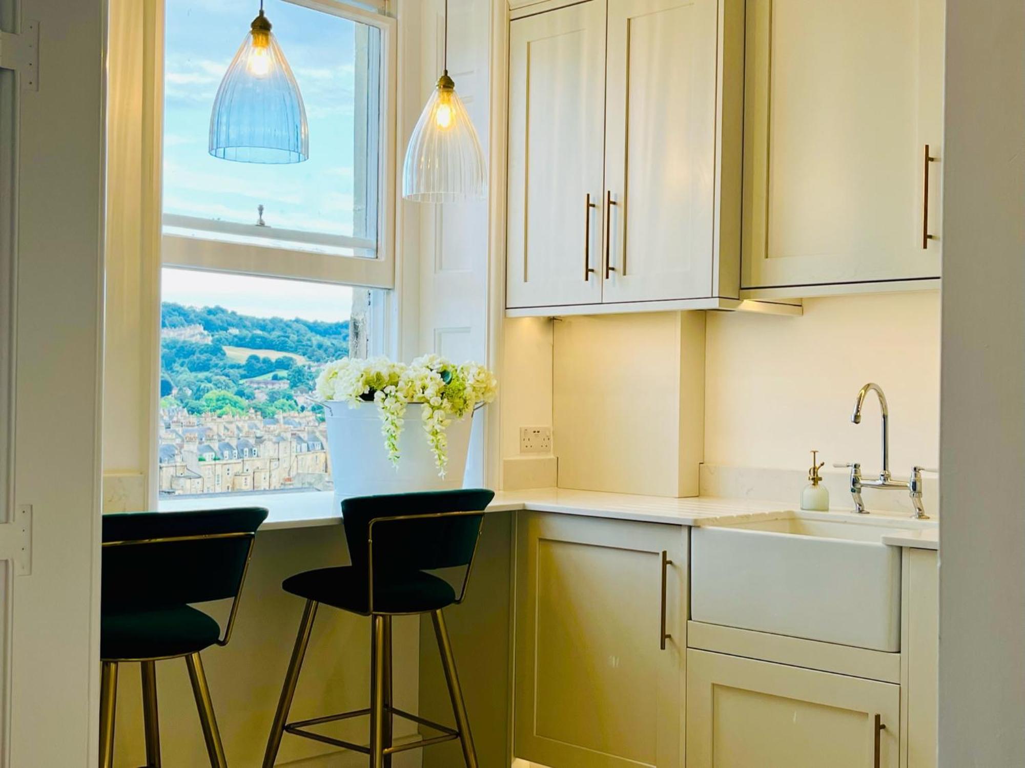 The Paragon Penthouse - Stunning Views Over Bath! Luaran gambar