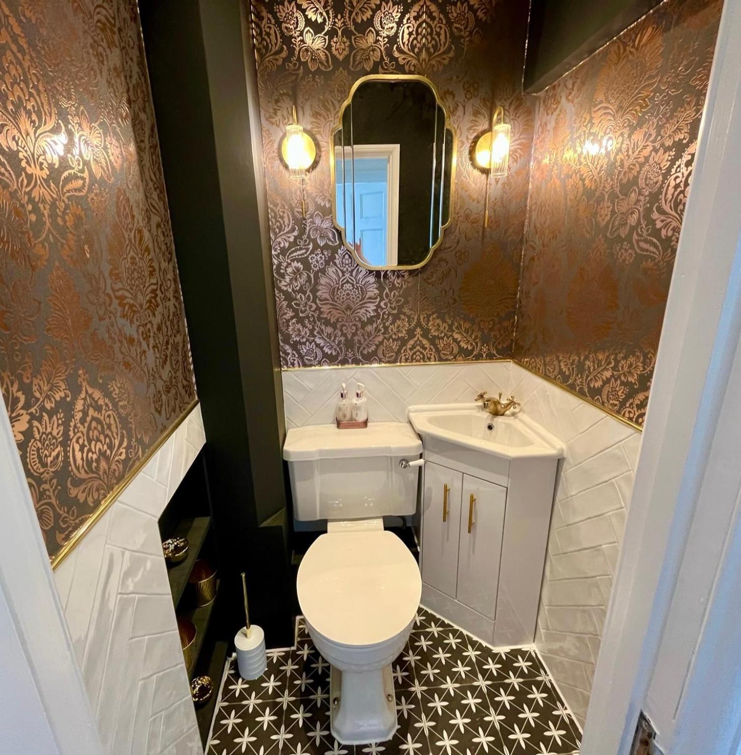 The Paragon Penthouse - Stunning Views Over Bath! Luaran gambar