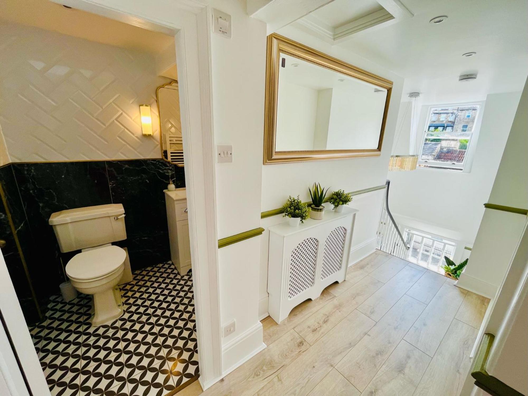The Paragon Penthouse - Stunning Views Over Bath! Luaran gambar
