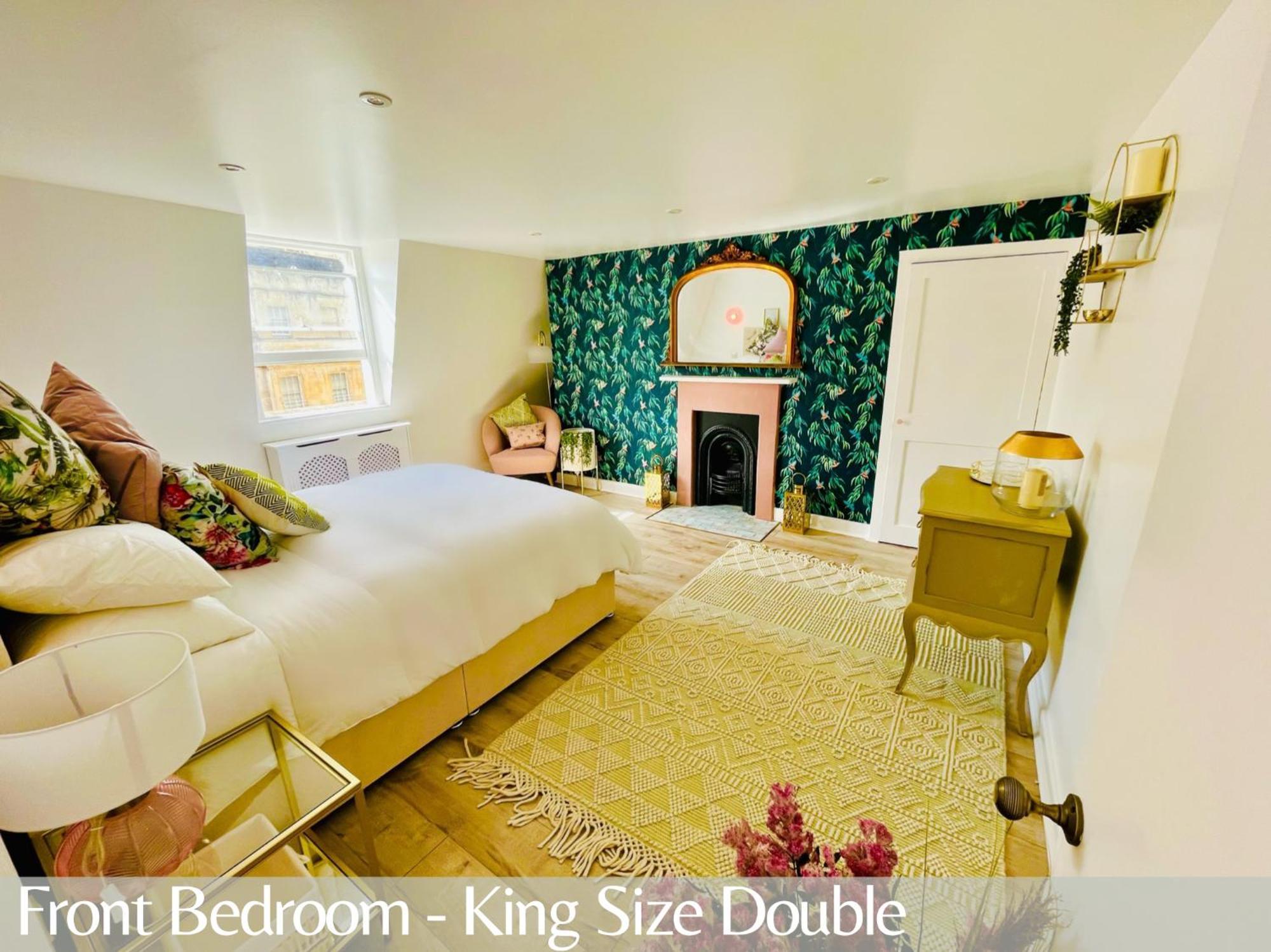 The Paragon Penthouse - Stunning Views Over Bath! Luaran gambar