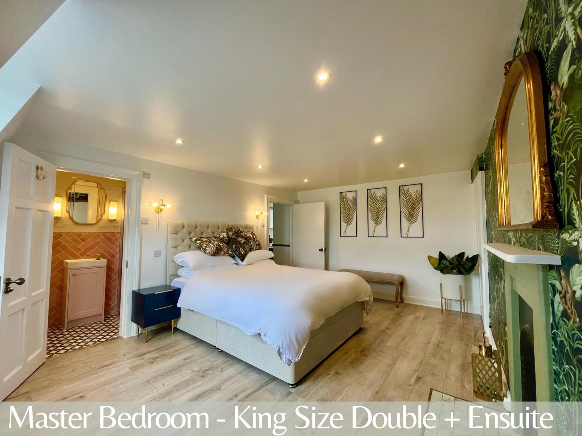 The Paragon Penthouse - Stunning Views Over Bath! Luaran gambar