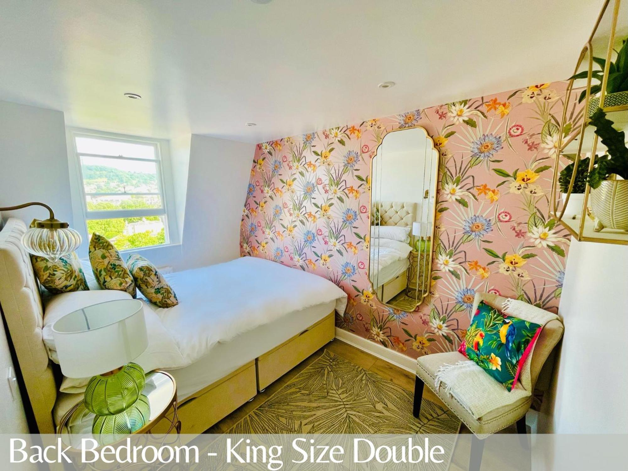 The Paragon Penthouse - Stunning Views Over Bath! Luaran gambar