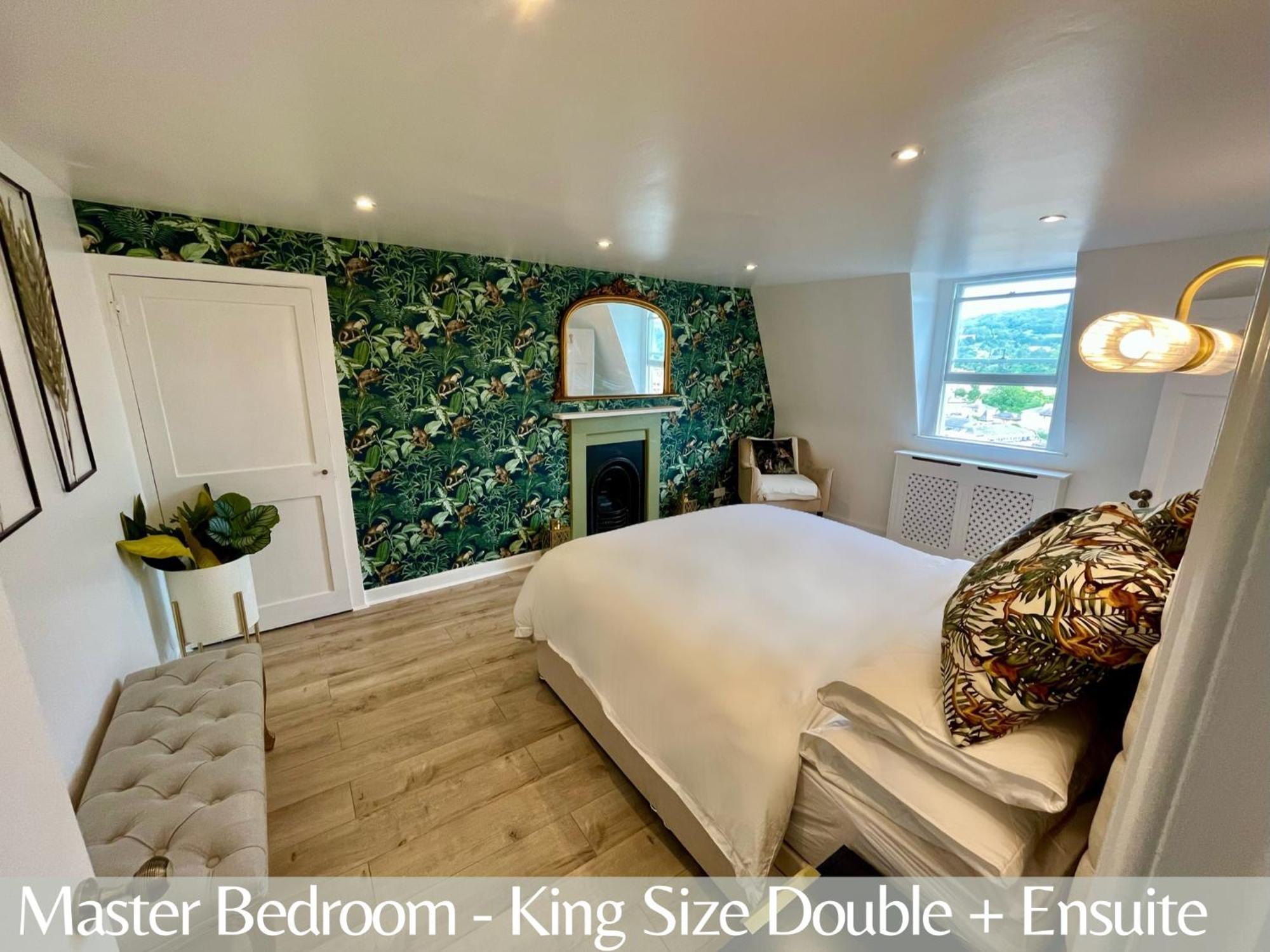 The Paragon Penthouse - Stunning Views Over Bath! Luaran gambar