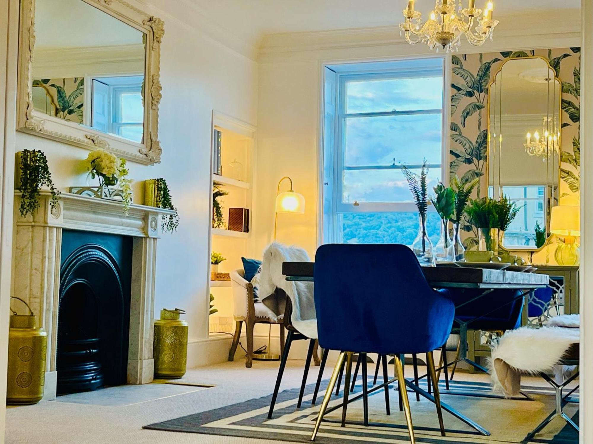 The Paragon Penthouse - Stunning Views Over Bath! Luaran gambar