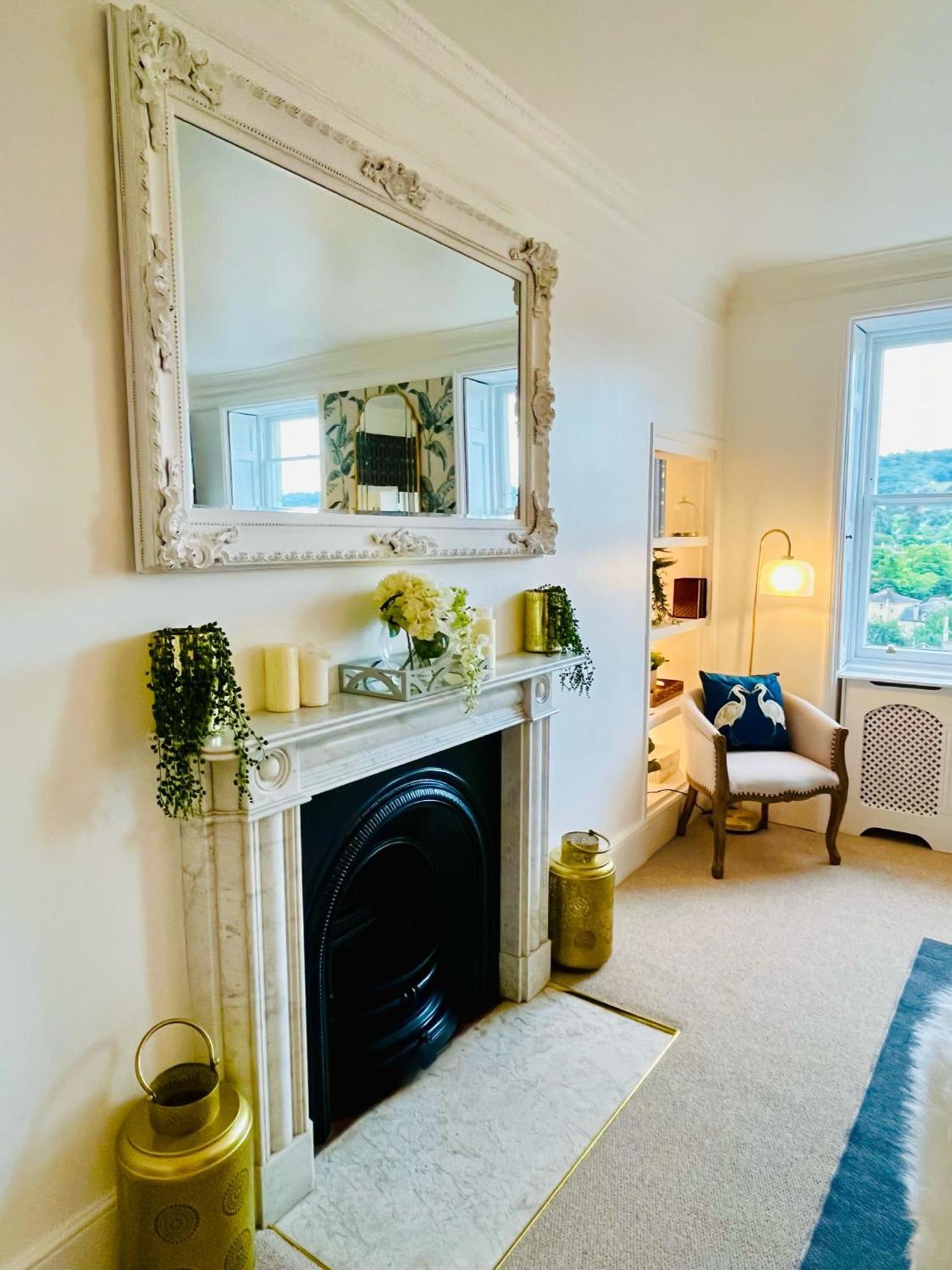 The Paragon Penthouse - Stunning Views Over Bath! Luaran gambar