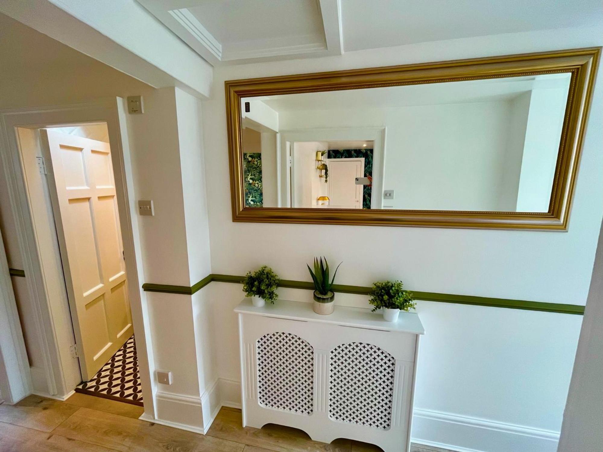 The Paragon Penthouse - Stunning Views Over Bath! Luaran gambar
