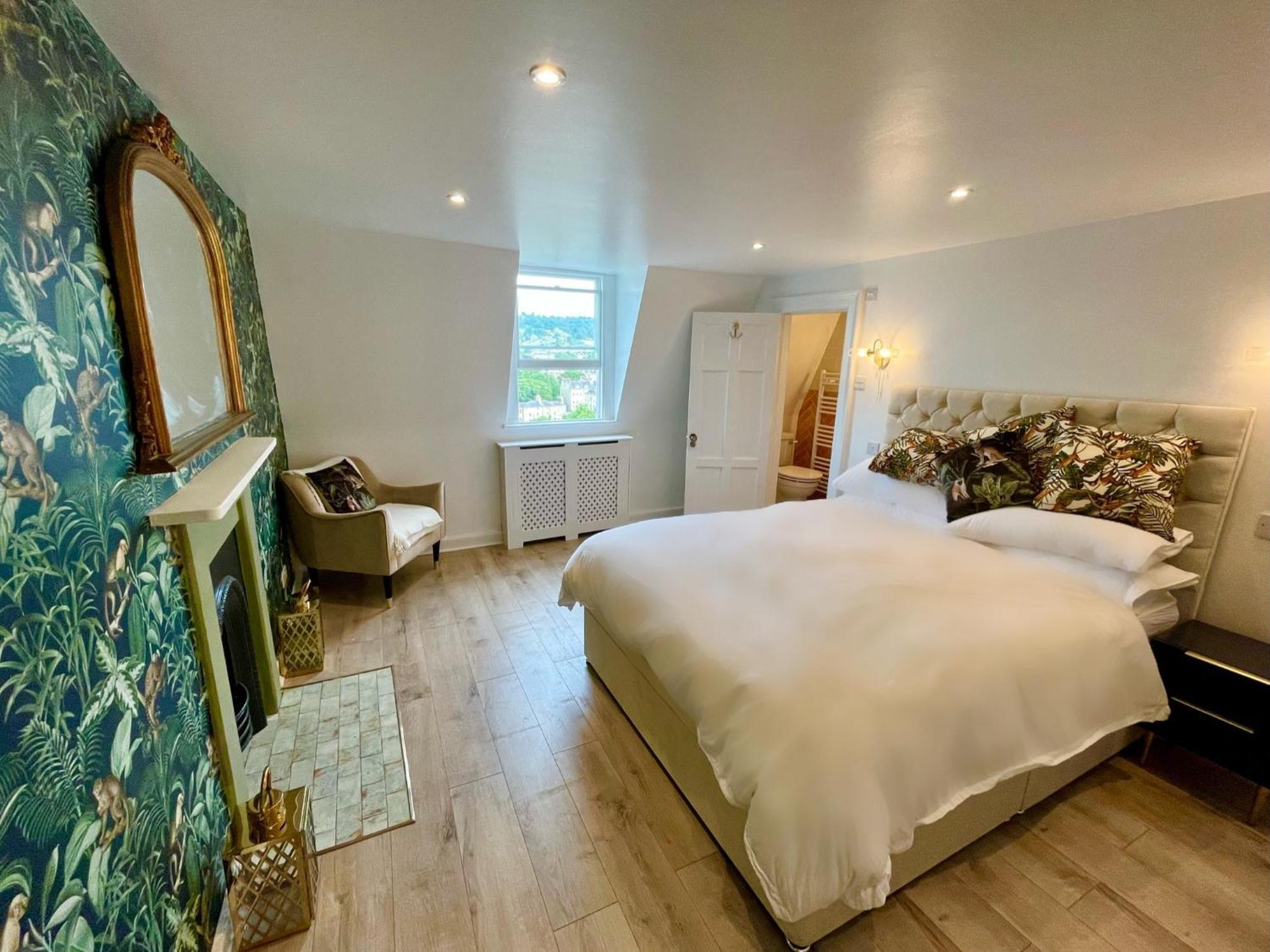 The Paragon Penthouse - Stunning Views Over Bath! Luaran gambar