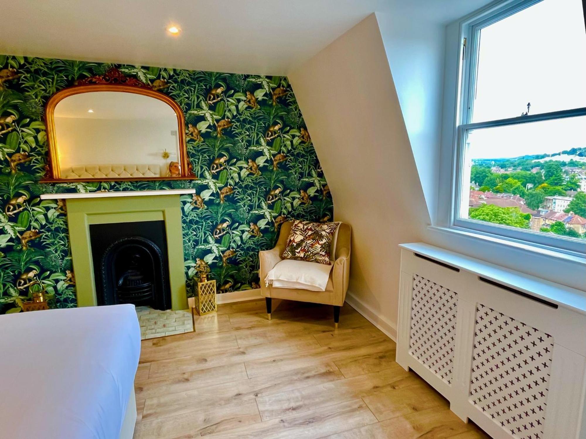 The Paragon Penthouse - Stunning Views Over Bath! Luaran gambar